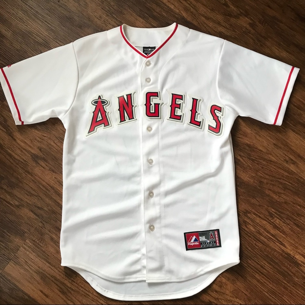 Trout Angels Jersey